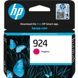 HP 924 Original Standard Yield Ink Cartridge - Magenta- 400 Standard Pages 4K0U4NA
